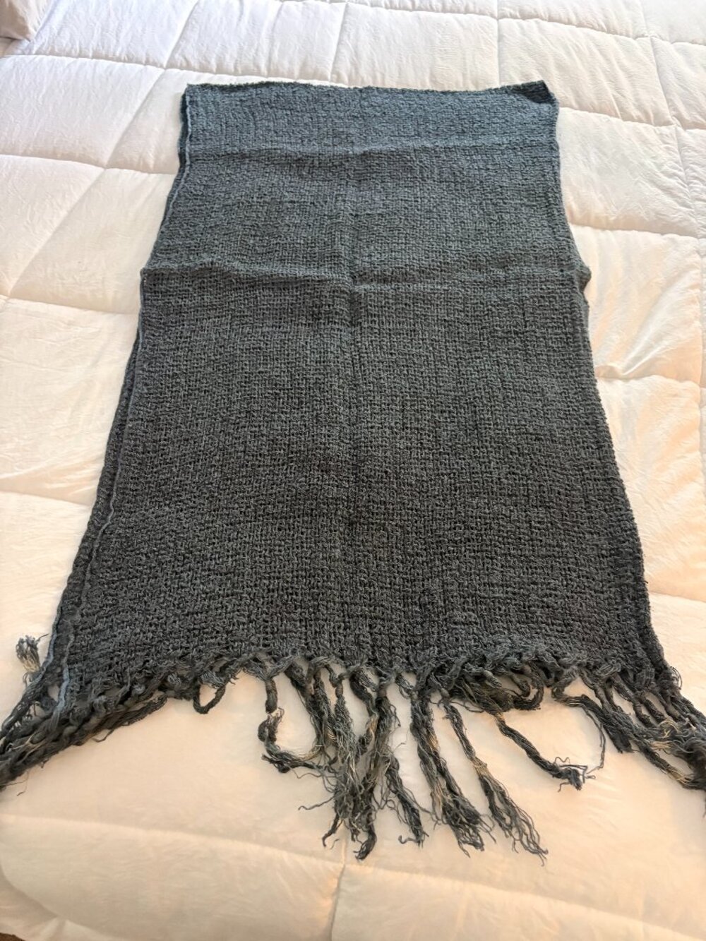 La Bottega Di Brunella - Navy Blue Scarf - EC
